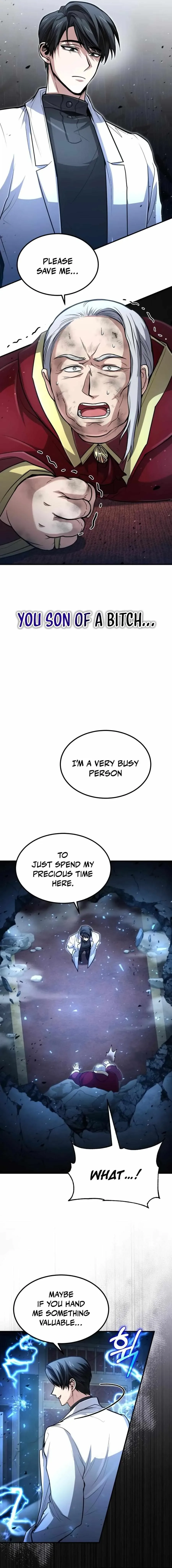 How to Live as an Illegal Healer Chapter 30 page 8