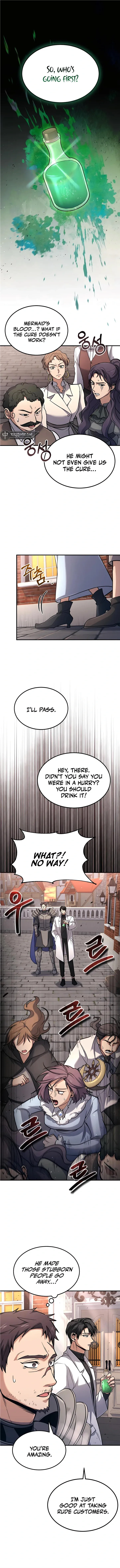 How to Live as an Illegal Healer Chapter 36 page 2