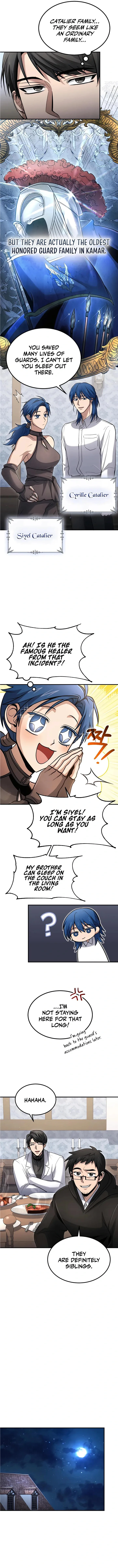 How to Live as an Illegal Healer Chapter 36 page 11