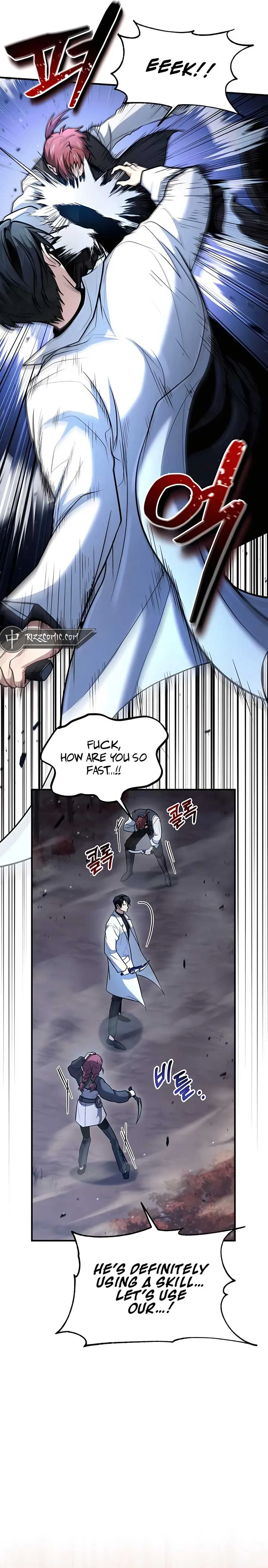How to Live as an Illegal Healer Chapter 41 page 12