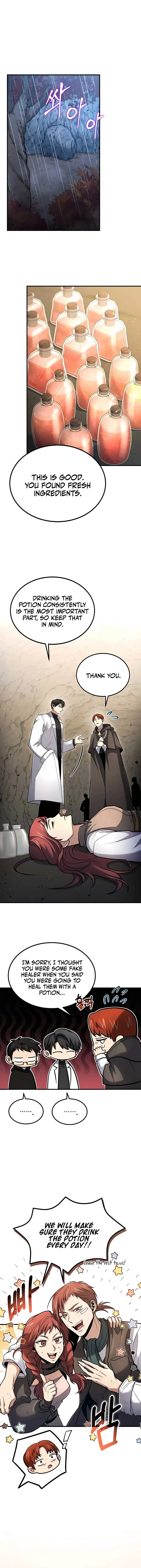 How to Live as an Illegal Healer Chapter 42 page 15