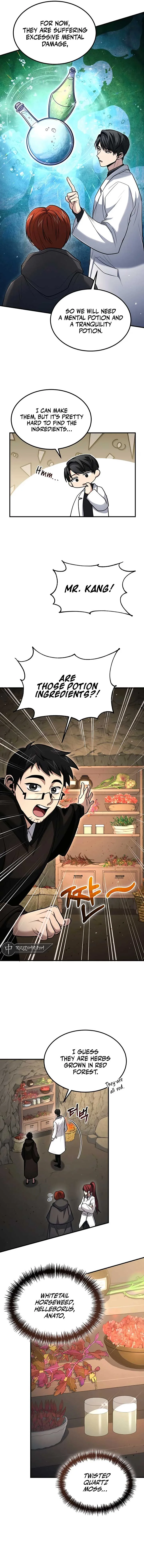 How to Live as an Illegal Healer Chapter 42 page 8