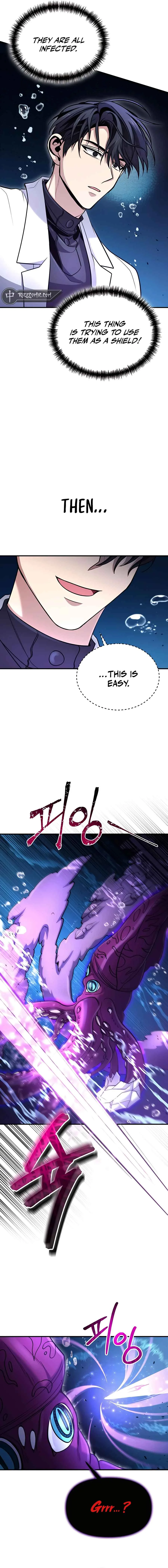 How to Live as an Illegal Healer Chapter 40 page 14