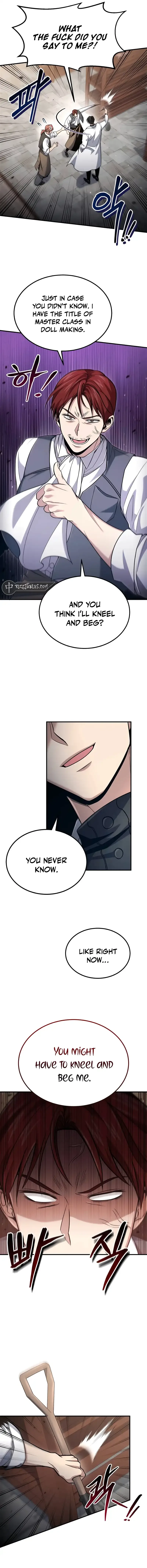 How to Live as an Illegal Healer Chapter 58 page 11