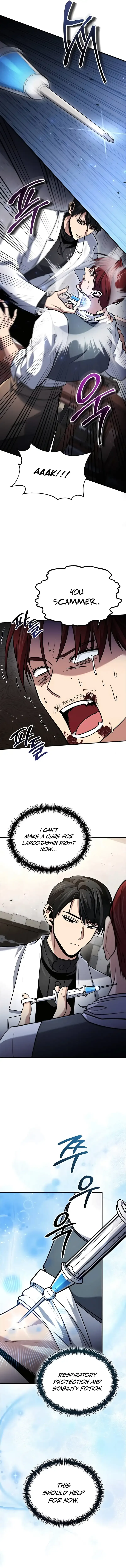 How to Live as an Illegal Healer Chapter 59 page 10