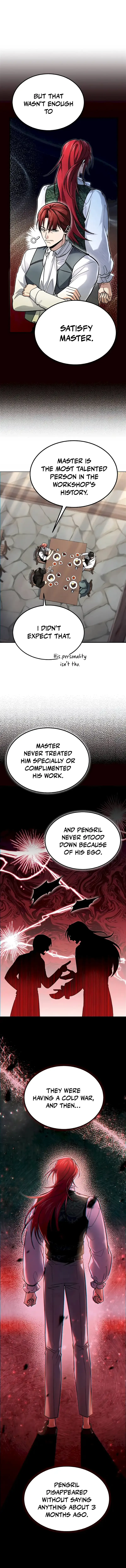 How to Live as an Illegal Healer Chapter 61 page 8