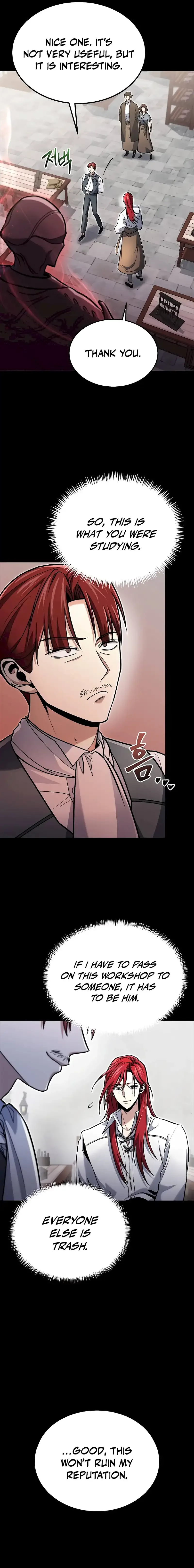 How to Live as an Illegal Healer Chapter 61 page 10