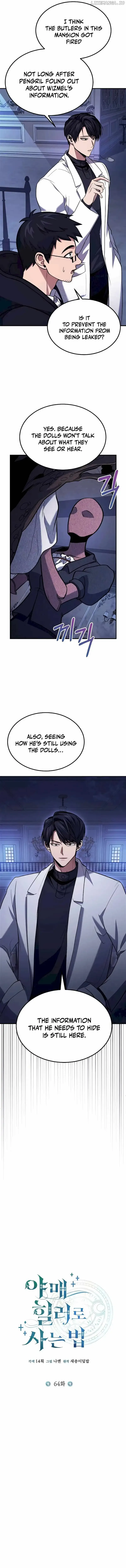 How to Live as an Illegal Healer Chapter 64 page 4