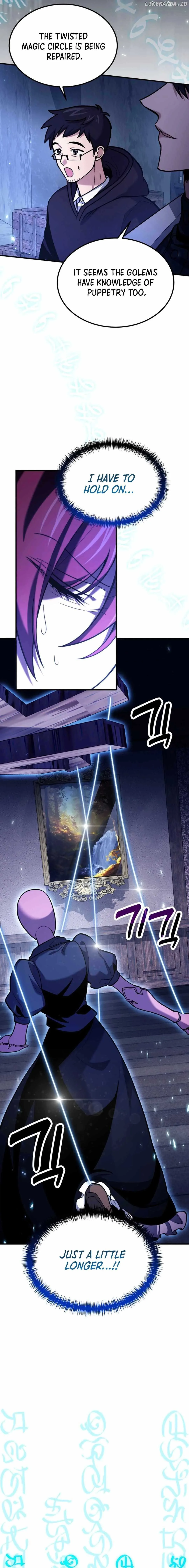 How to Live as an Illegal Healer Chapter 67 page 9