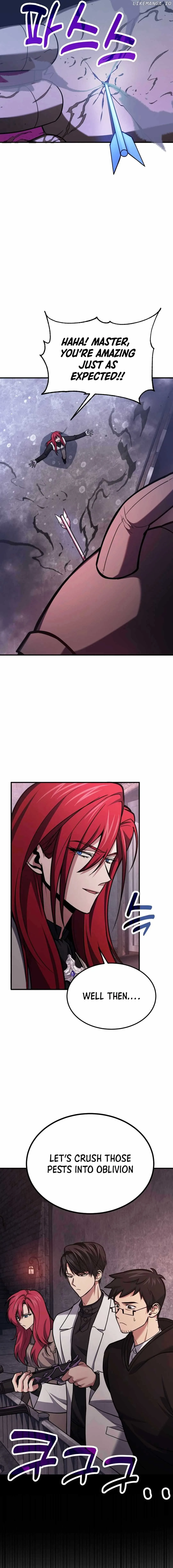 How to Live as an Illegal Healer Chapter 69 page 8