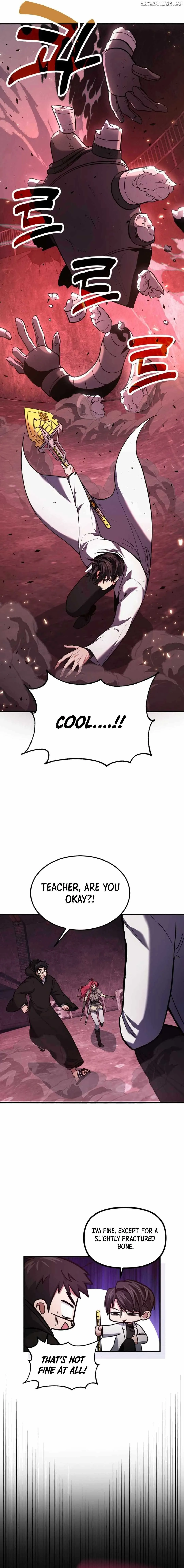 How to Live as an Illegal Healer Chapter 69 page 22