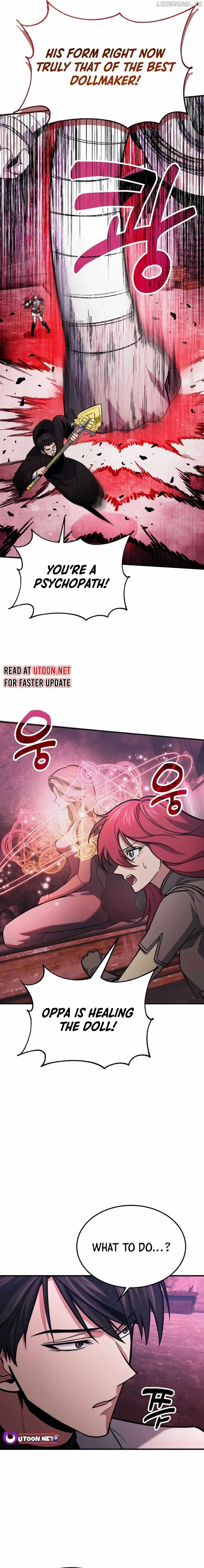 How to Live as an Illegal Healer Chapter 69 page 15