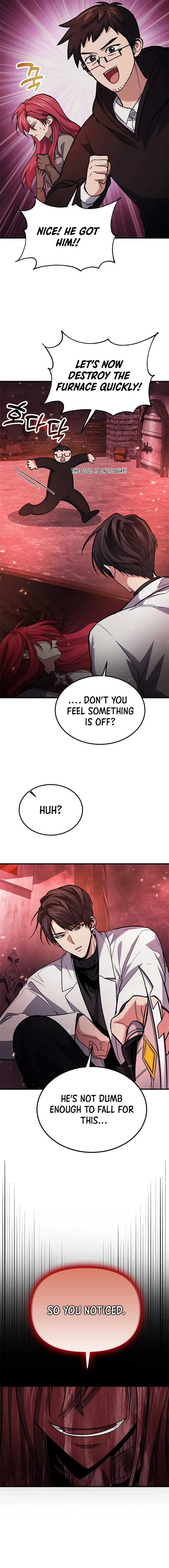 How to Live as an Illegal Healer Chapter 70 page 12