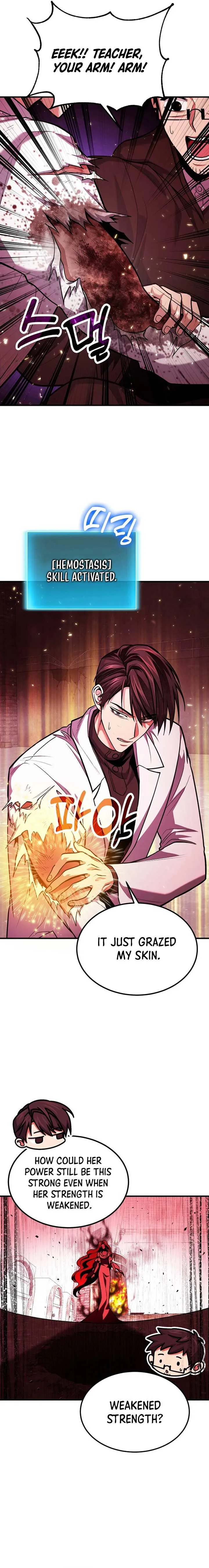 How to Live as an Illegal Healer Chapter 71 page 8