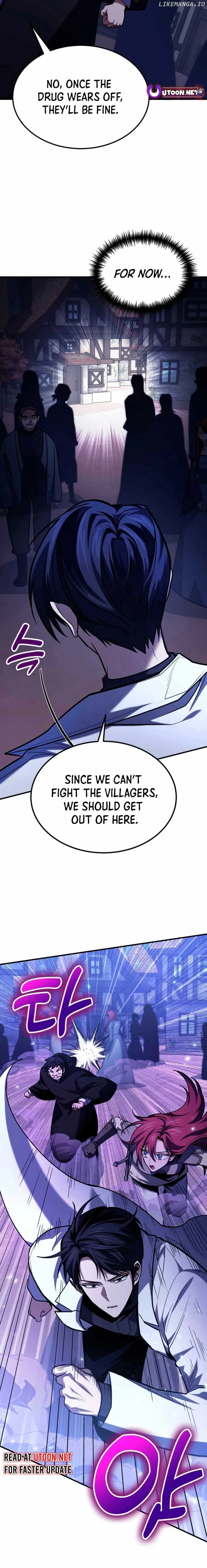 How to Live as an Illegal Healer Chapter 67 page 18