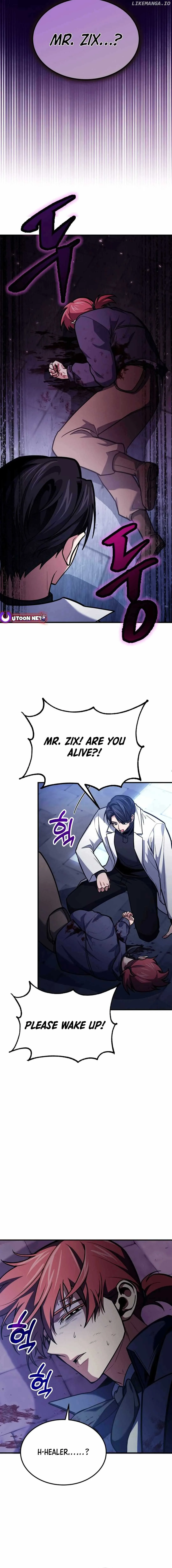 How to Live as an Illegal Healer Chapter 67 page 21