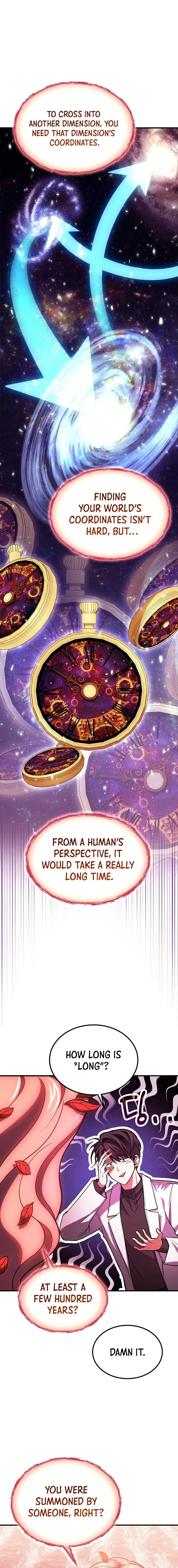 How to Live as an Illegal Healer Chapter 74 page 8