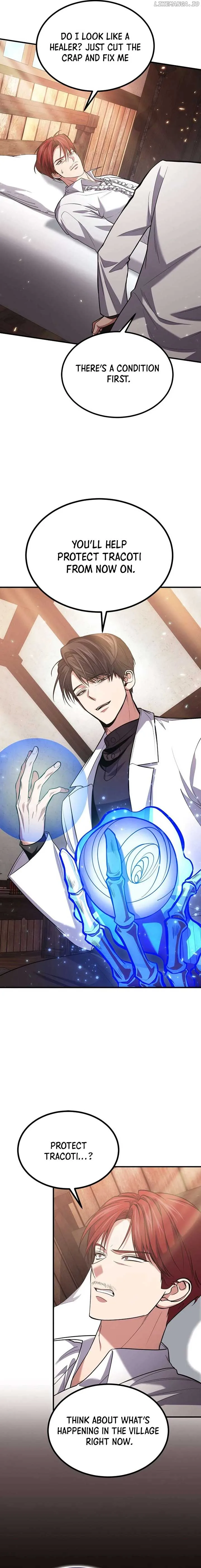 How to Live as an Illegal Healer Chapter 76 page 7