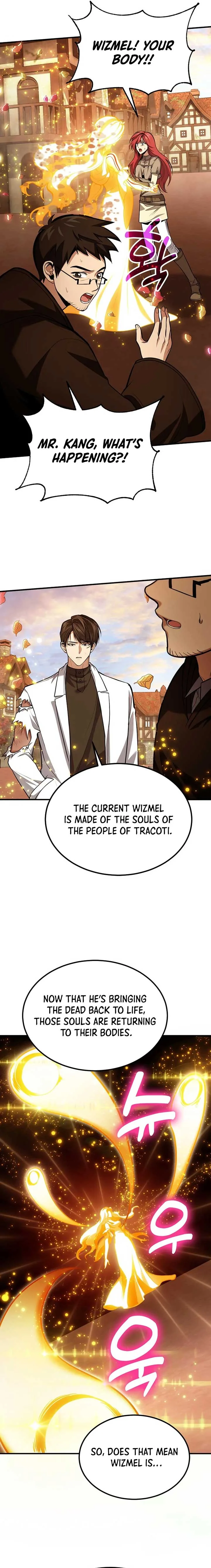 How to Live as an Illegal Healer Chapter 75 page 10