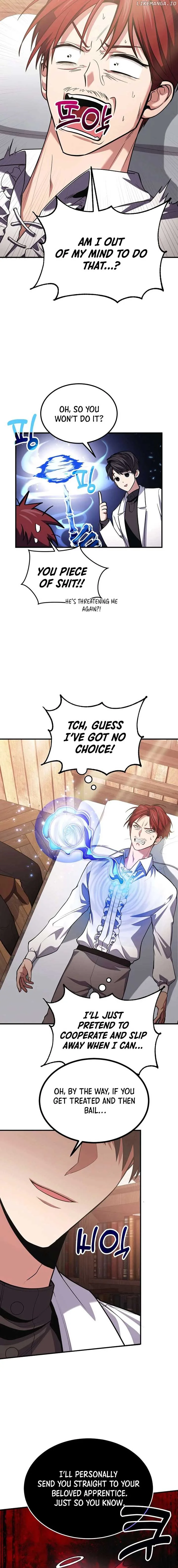 How to Live as an Illegal Healer Chapter 76 page 9