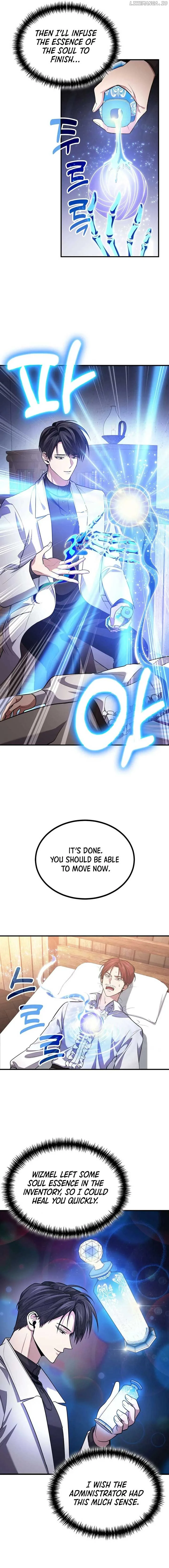 How to Live as an Illegal Healer Chapter 76 page 11