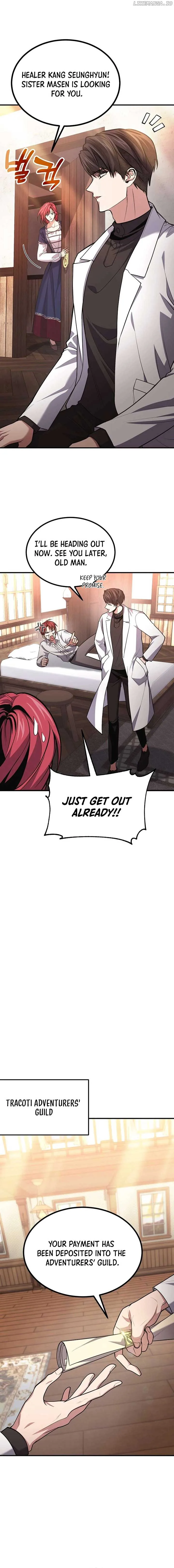 How to Live as an Illegal Healer Chapter 76 page 12