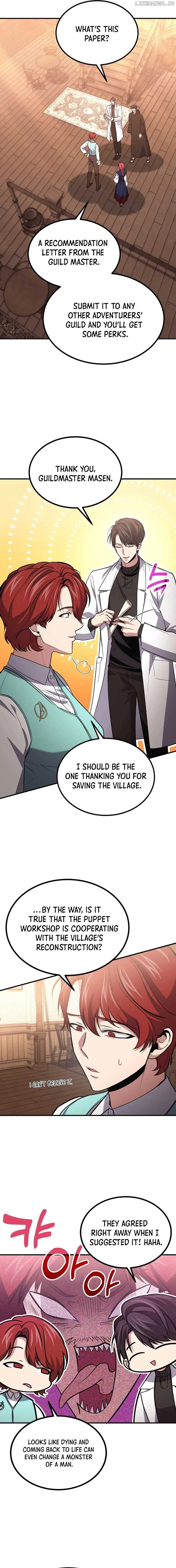 How to Live as an Illegal Healer Chapter 76 page 13