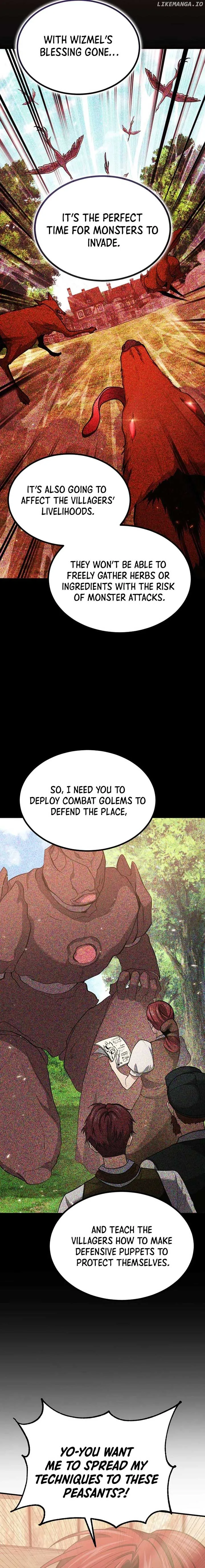 How to Live as an Illegal Healer Chapter 76 page 8