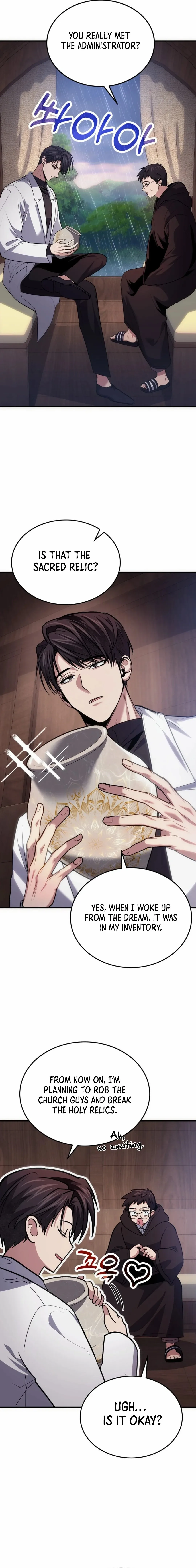 How to Live as an Illegal Healer Chapter 79 page 3
