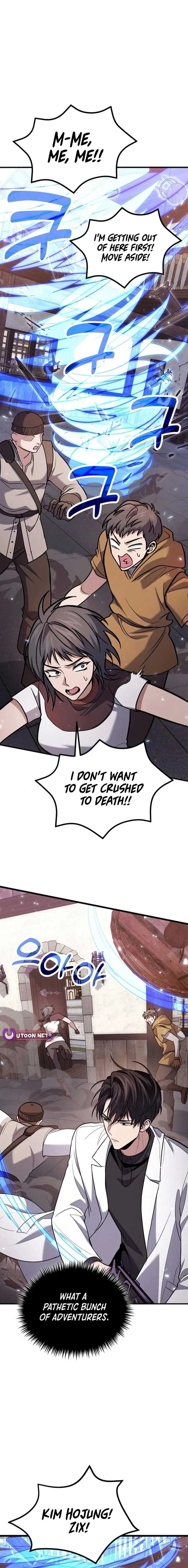 How to Live as an Illegal Healer Chapter 81 page 7