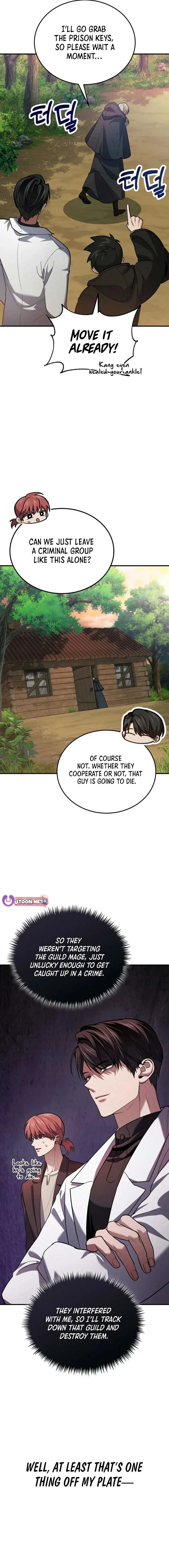 How to Live as an Illegal Healer Chapter 81 page 25