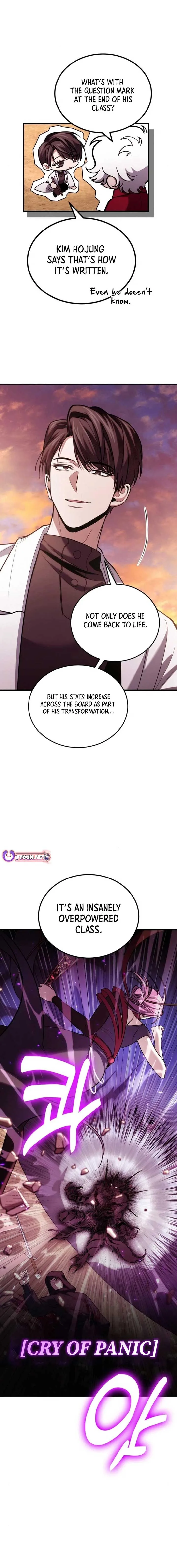 How to Live as an Illegal Healer Chapter 83 page 17