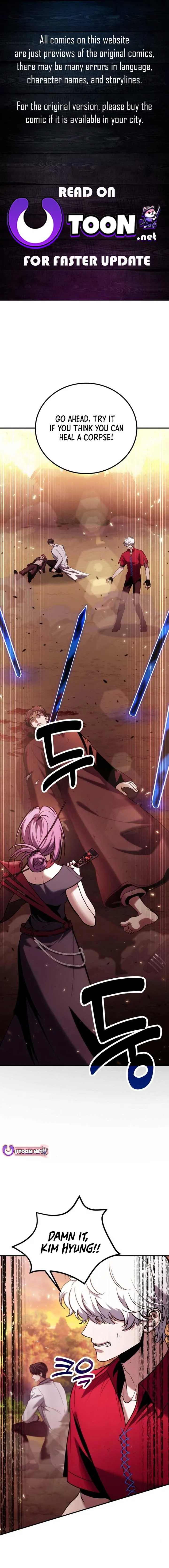 How to Live as an Illegal Healer Chapter 83 page 2