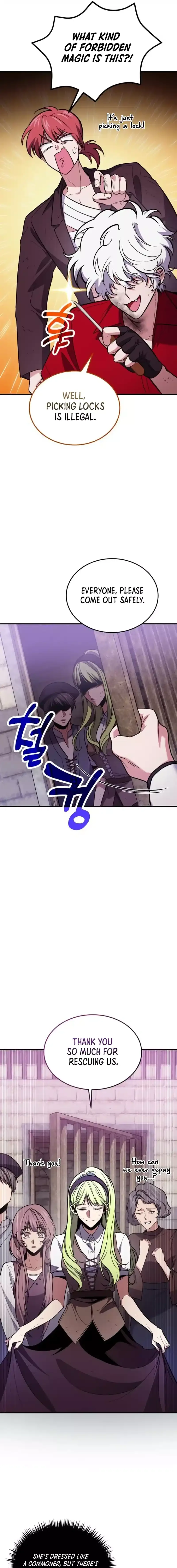 How to Live as an Illegal Healer Chapter 85 page 12