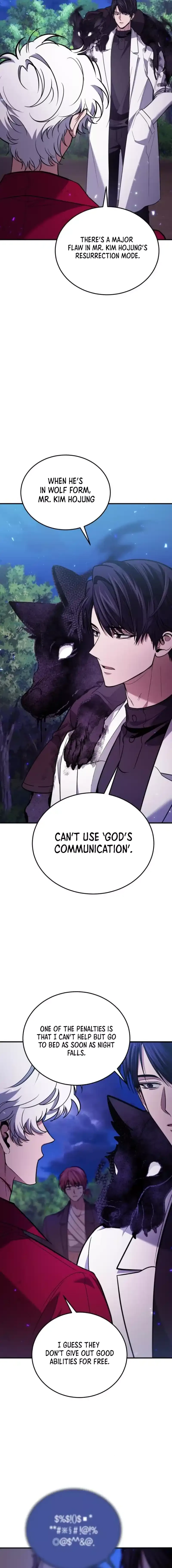 How to Live as an Illegal Healer Chapter 85 page 9