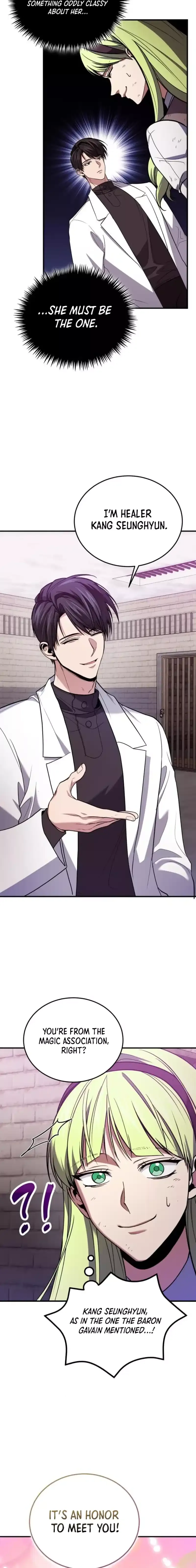 How to Live as an Illegal Healer Chapter 85 page 13