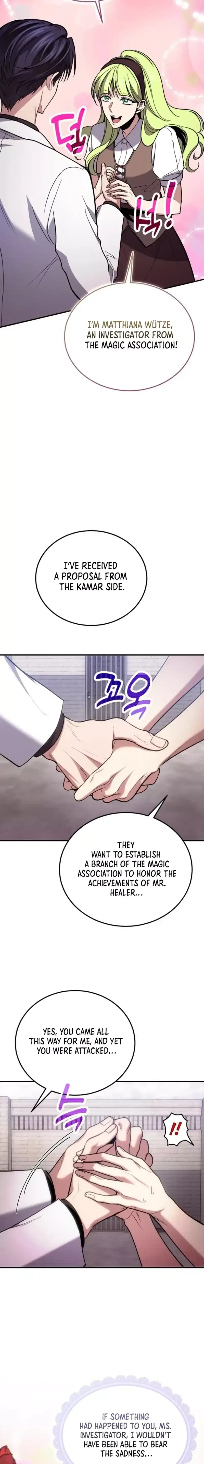 How to Live as an Illegal Healer Chapter 85 page 14