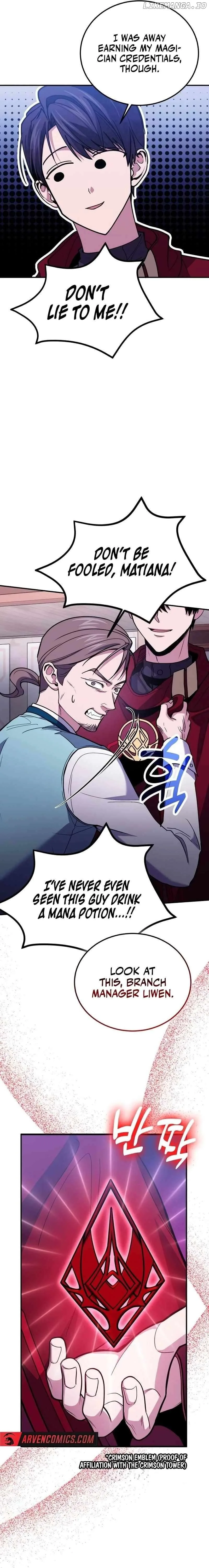 How to Live as an Illegal Healer Chapter 86 page 14