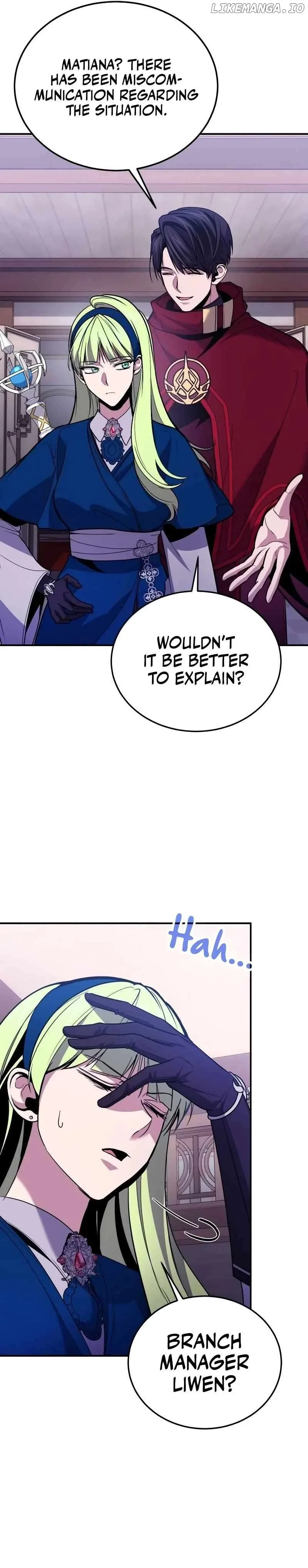 How to Live as an Illegal Healer Chapter 86 page 5
