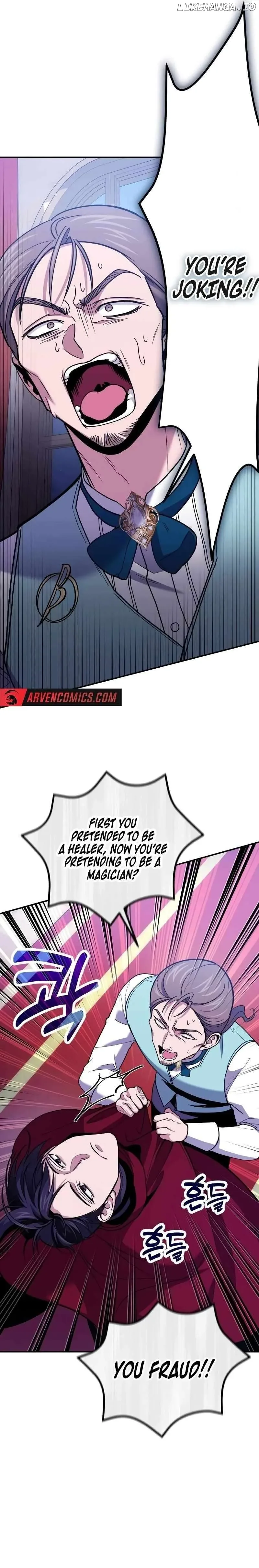How to Live as an Illegal Healer Chapter 86 page 13
