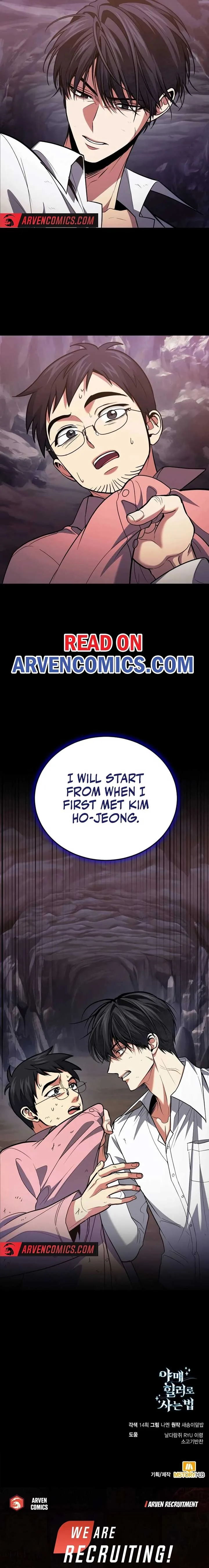 How to Live as an Illegal Healer Chapter 87 page 31