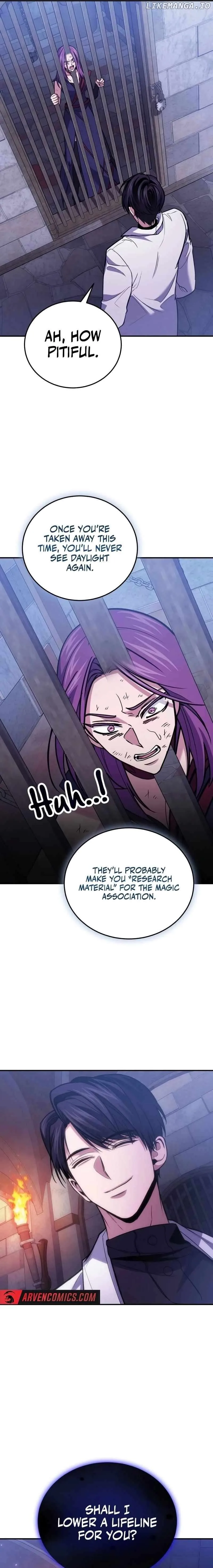 How to Live as an Illegal Healer Chapter 86 page 31