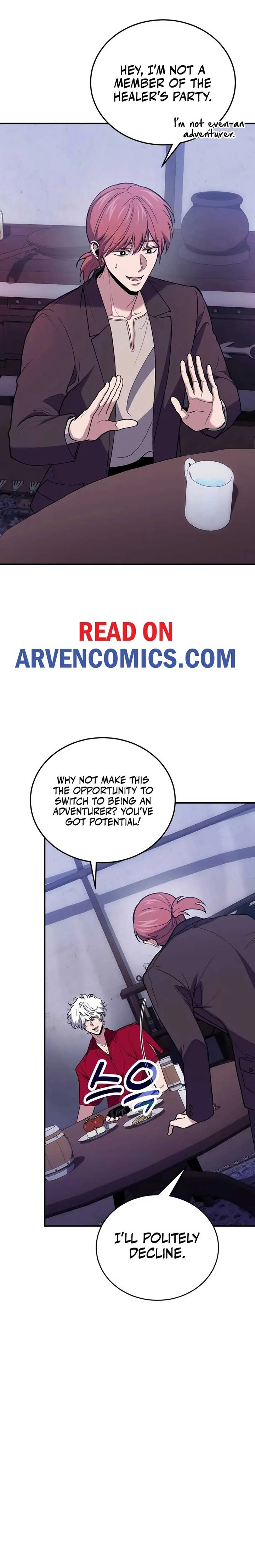 How to Live as an Illegal Healer Chapter 87 page 17