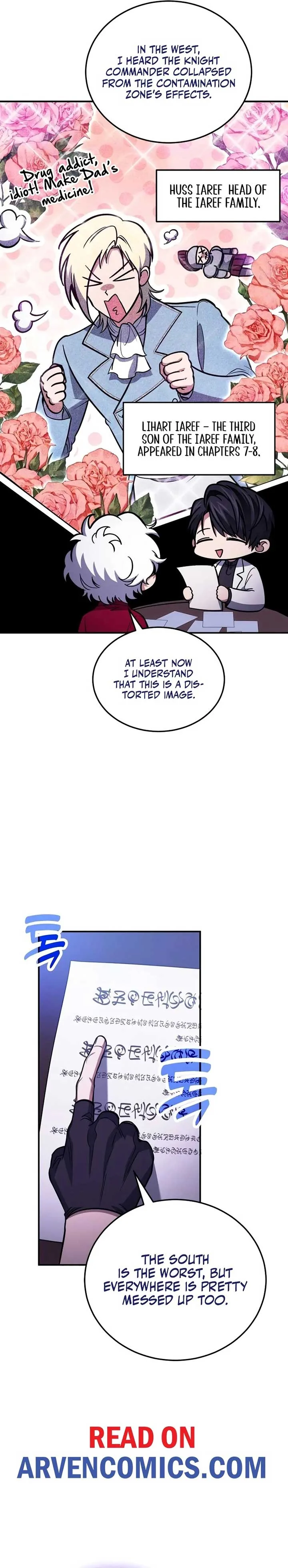 How to Live as an Illegal Healer Chapter 87 page 24