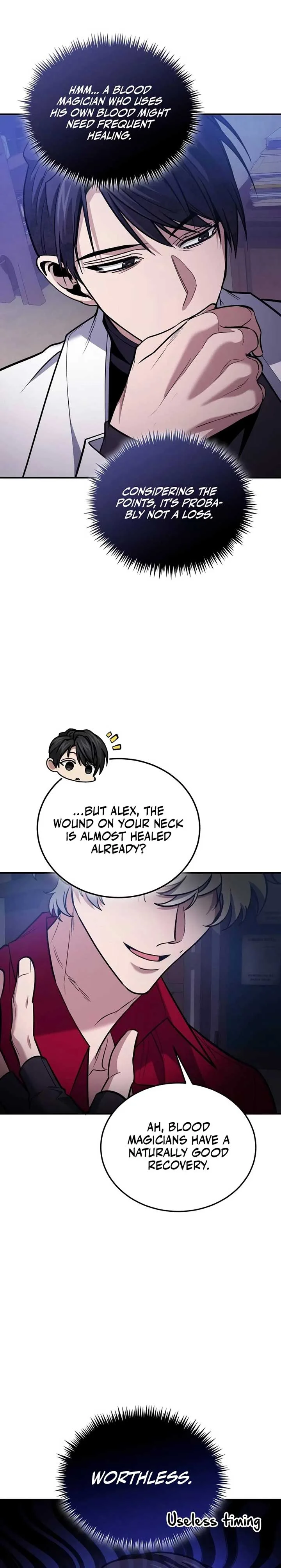 How to Live as an Illegal Healer Chapter 87 page 15