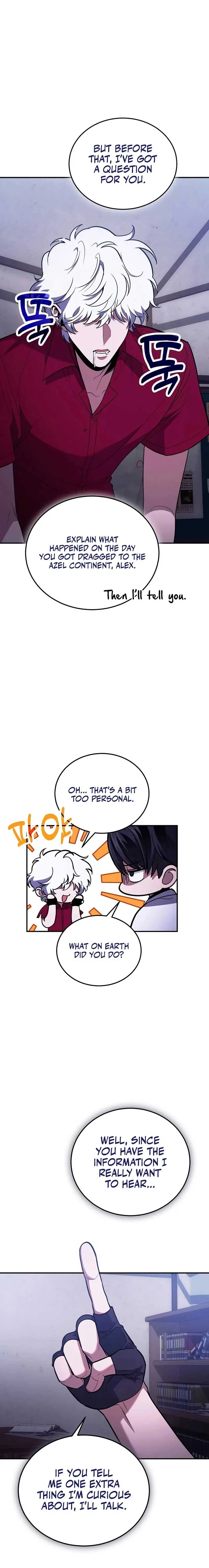 How to Live as an Illegal Healer Chapter 87 page 28