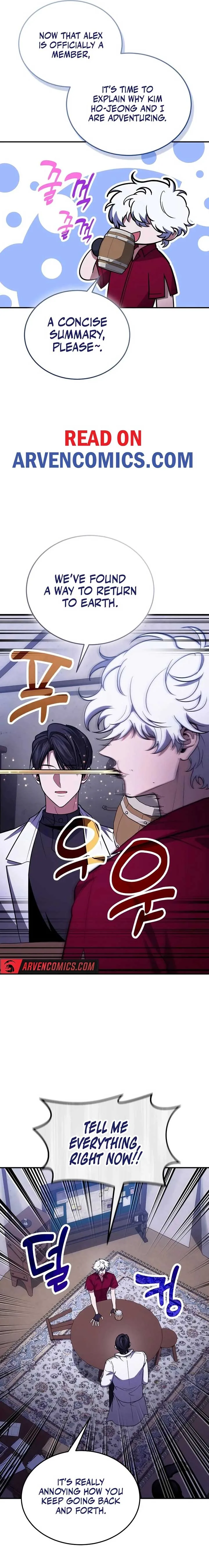 How to Live as an Illegal Healer Chapter 87 page 27