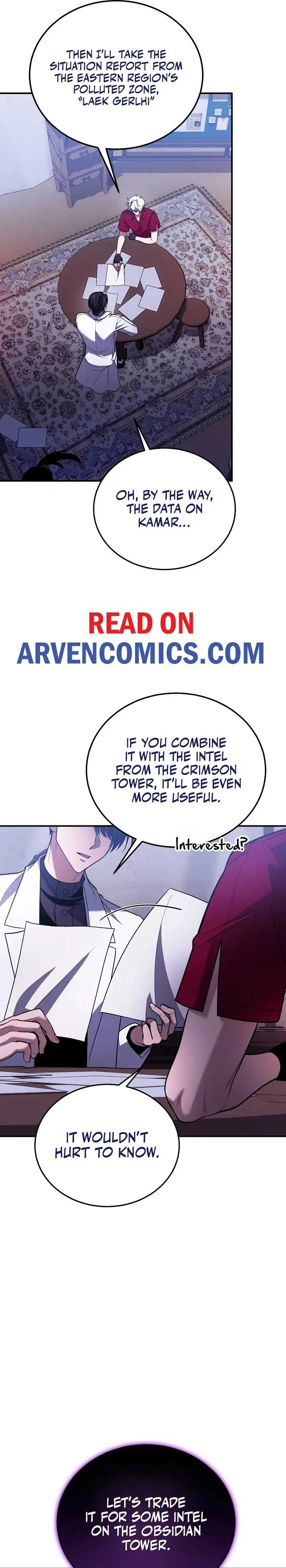 How to Live as an Illegal Healer Chapter 87 page 22