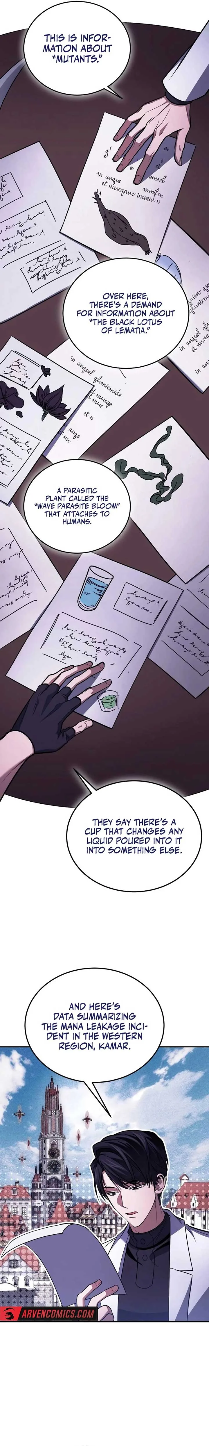 How to Live as an Illegal Healer Chapter 87 page 21