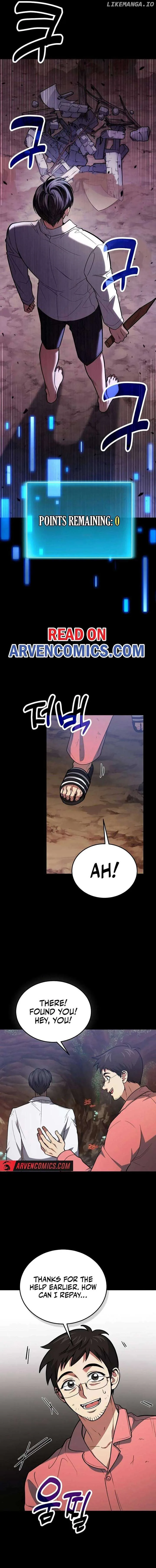 How to Live as an Illegal Healer Chapter 88 page 21